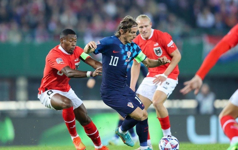 Luka Modrić zabio je u svim utakmicama ove sezone